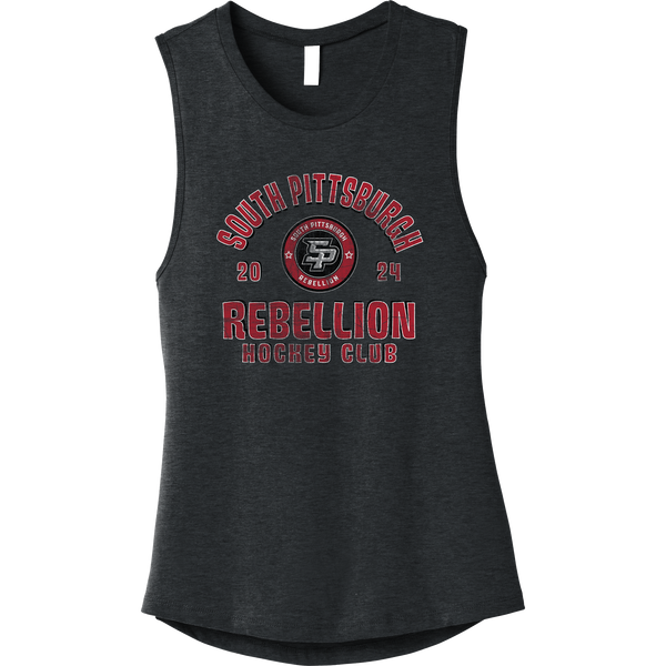 South Pittsburgh Rebellion Womens Jersey Muscle Tank