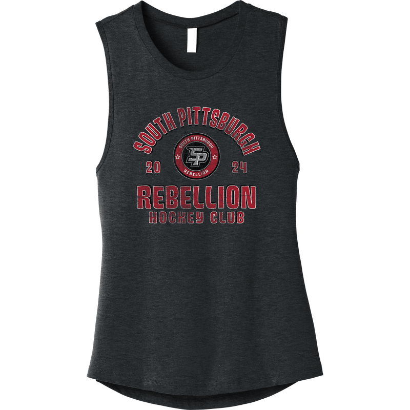 South Pittsburgh Rebellion Womens Jersey Muscle Tank