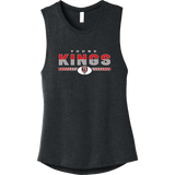 Young Kings Womens Jersey Muscle Tank