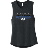 Mid-State Mustangs Womens Jersey Muscle Tank