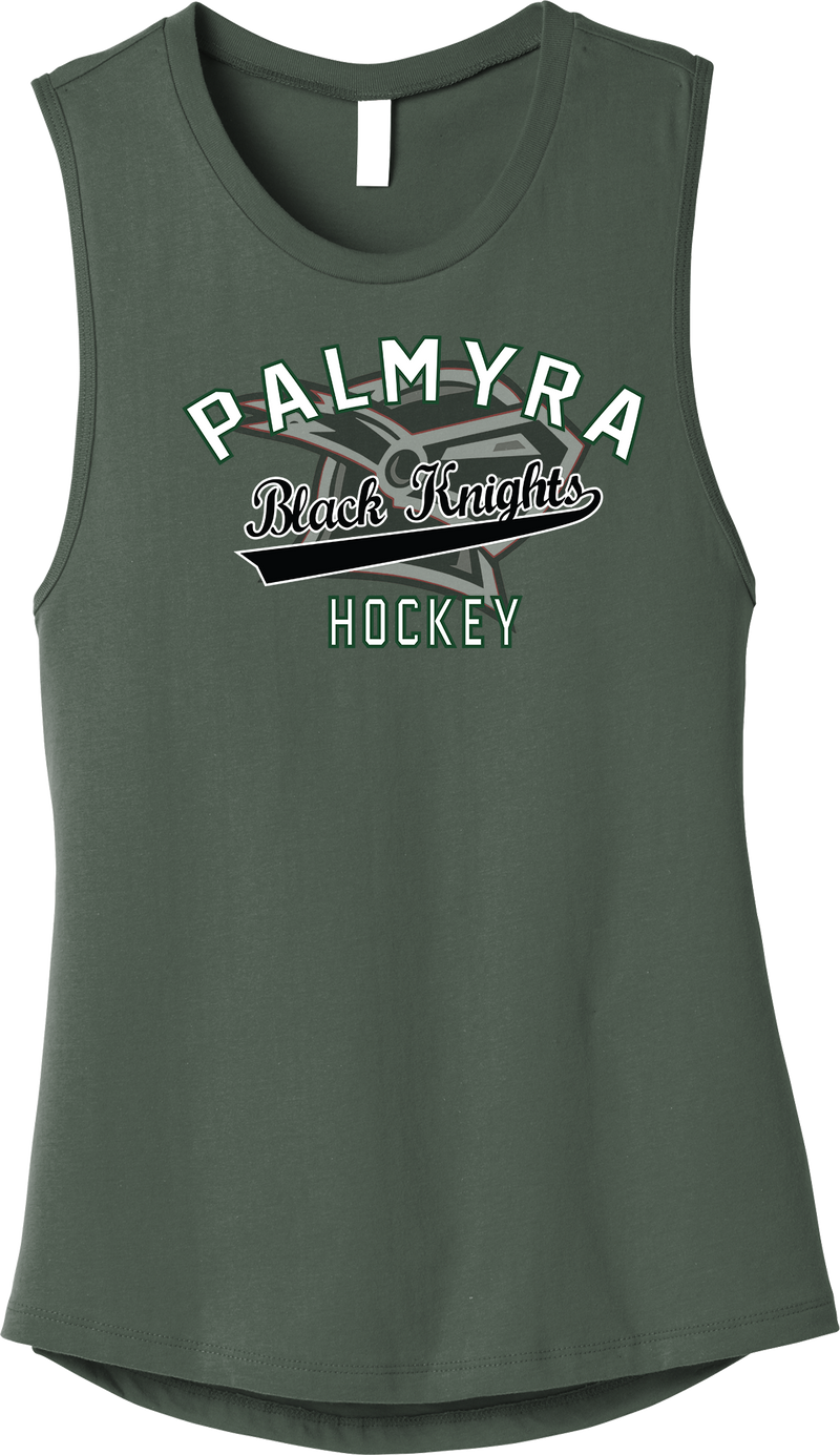 Palmyra Black Knights Womens Jersey Muscle Tank