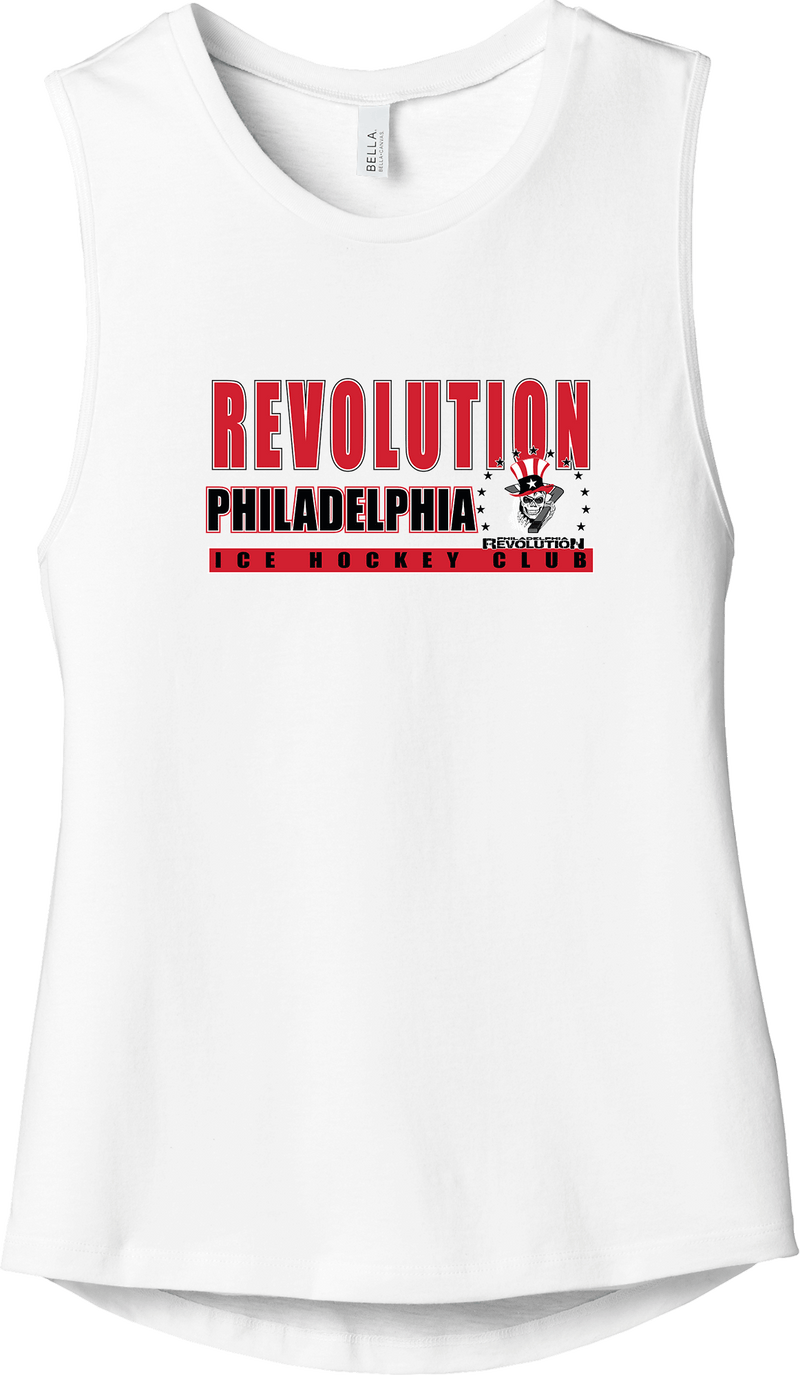 Phila Revolution Womens Jersey Muscle Tank