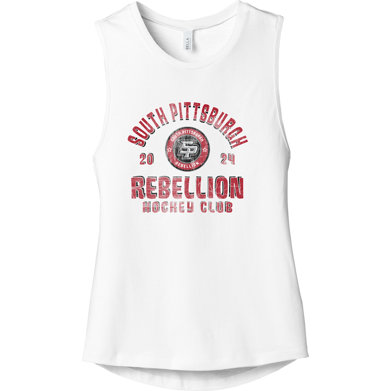 South Pittsburgh Rebellion Womens Jersey Muscle Tank