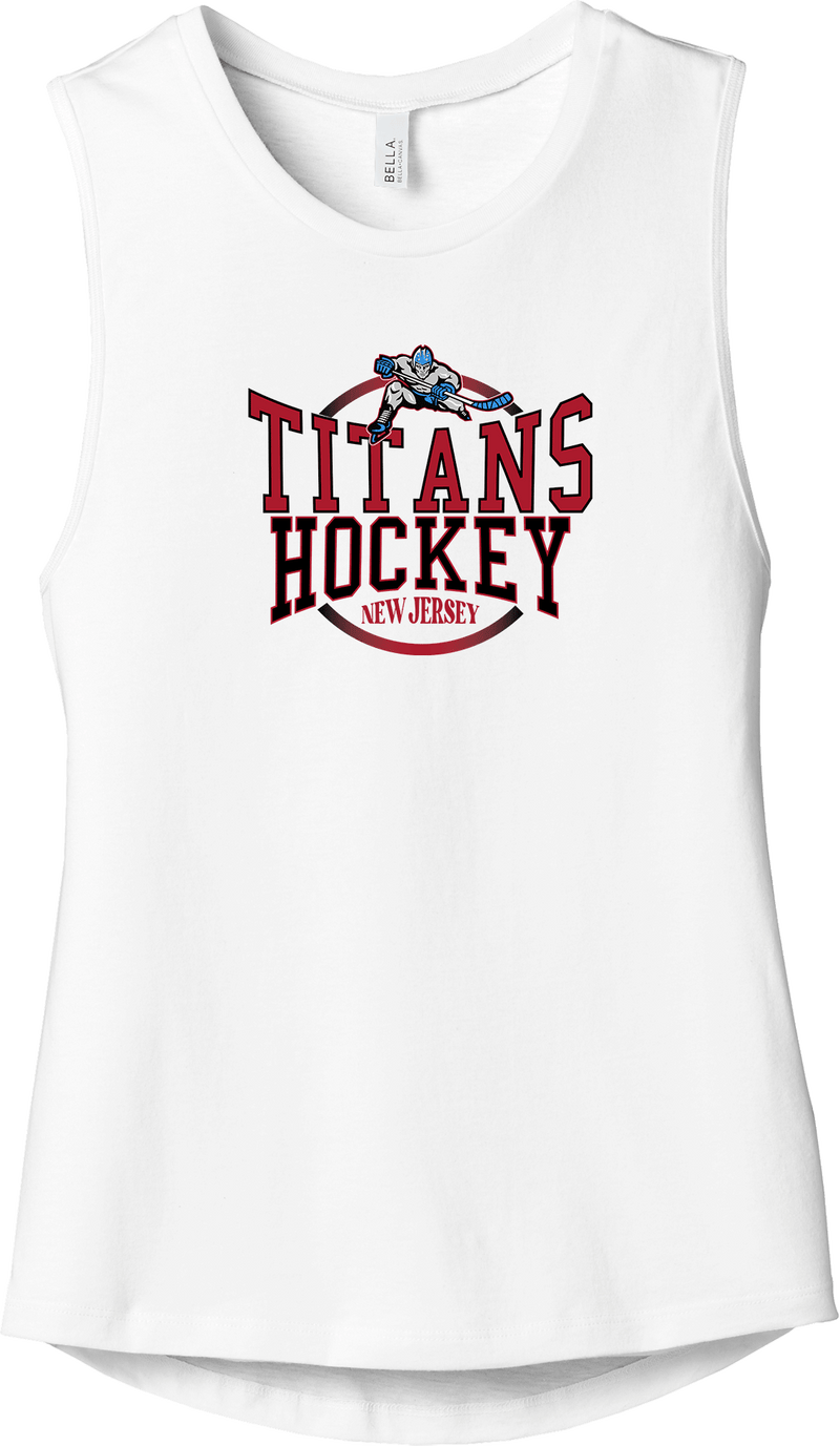 NJ Titans Womens Jersey Muscle Tank