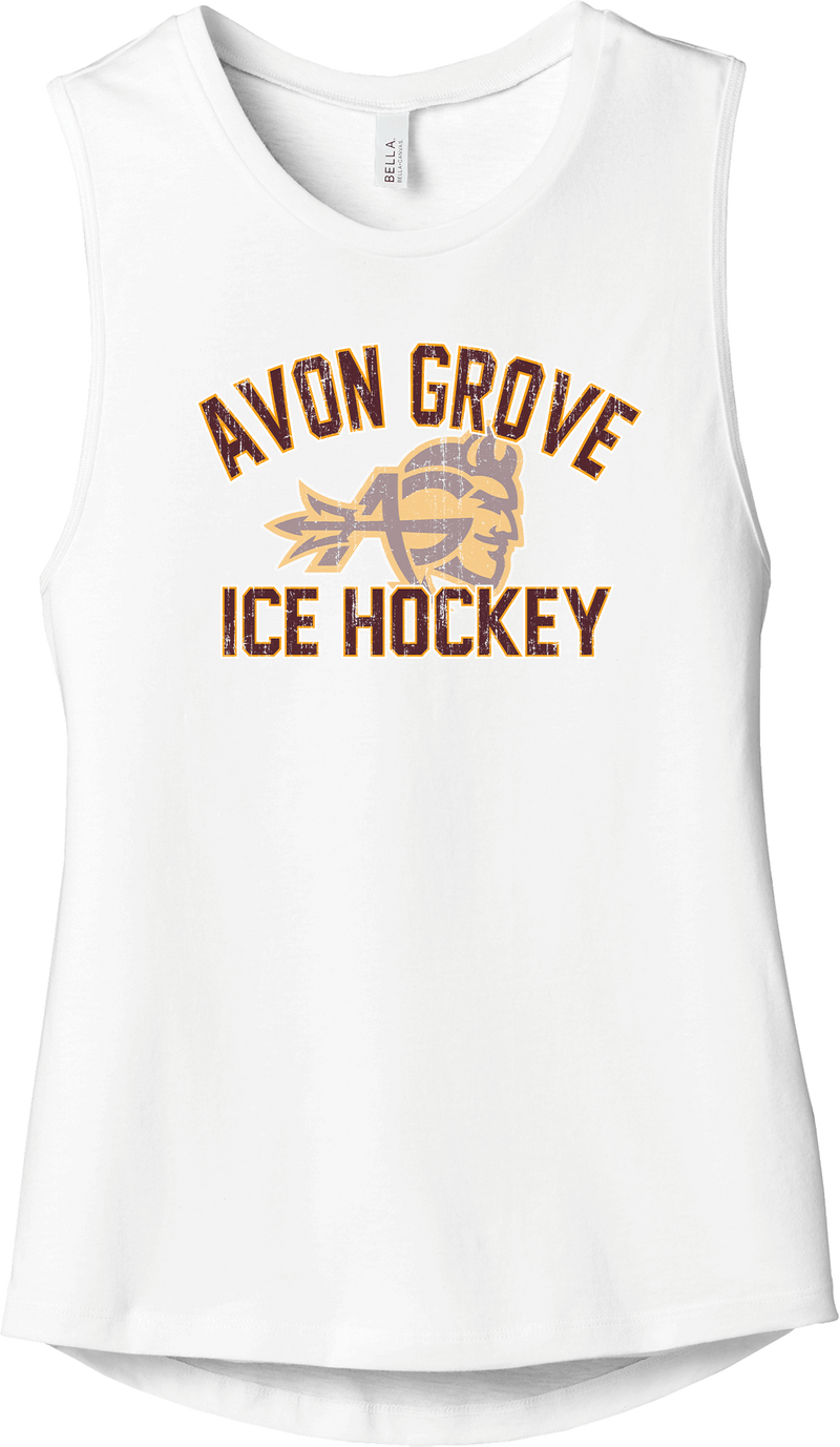 Avon Grove Womens Jersey Muscle Tank