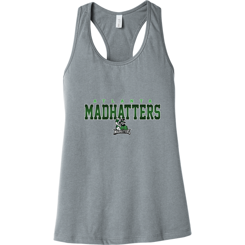 Atlanta Madhatters Womens Jersey Racerback Tank