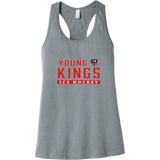 Young Kings Womens Jersey Racerback Tank