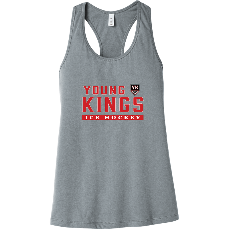 Young Kings Womens Jersey Racerback Tank