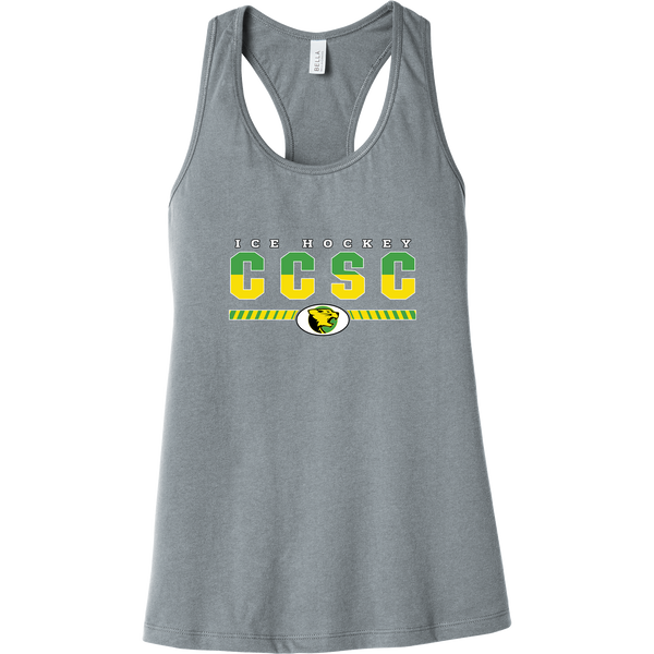 Chester County Womens Jersey Racerback Tank