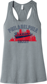 Philadelphia Resistance Womens Jersey Racerback Tank