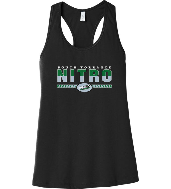 Nitro Soccer Womens Jersey Racerback Tank