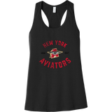 NY Aviators Womens Jersey Racerback Tank