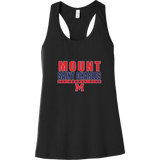Mount St. Charles Womens Jersey Racerback Tank