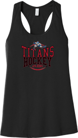 NJ Titans Womens Jersey Racerback Tank