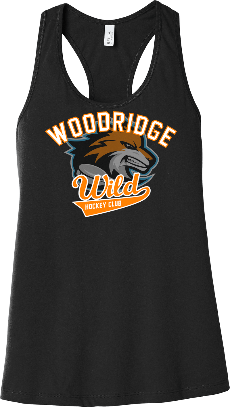 Woodridge Wild Womens Jersey Racerback Tank