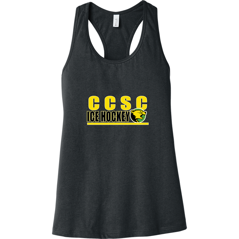 Chester County Womens Jersey Racerback Tank