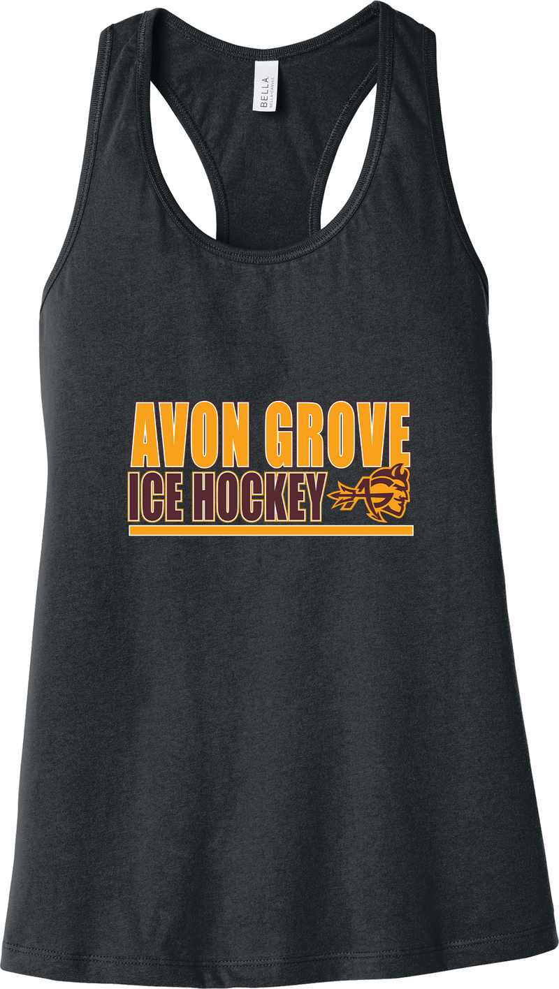 Avon Grove Womens Jersey Racerback Tank