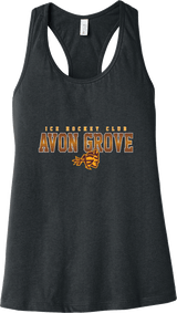 Avon Grove Womens Jersey Racerback Tank