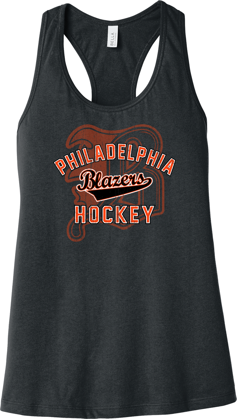 Philadelphia Blazers Womens Jersey Racerback Tank