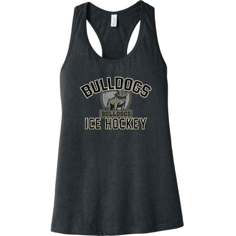 HVM Bulldogs Womens Jersey Racerback Tank