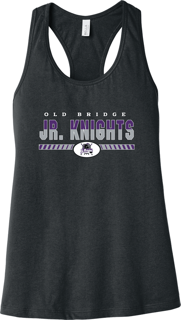 Old Bridge Jr. Knights Womens Jersey Racerback Tank