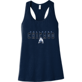 Chicago Bulldogs Womens Jersey Racerback Tank