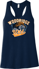 Woodridge Wild Womens Jersey Racerback Tank