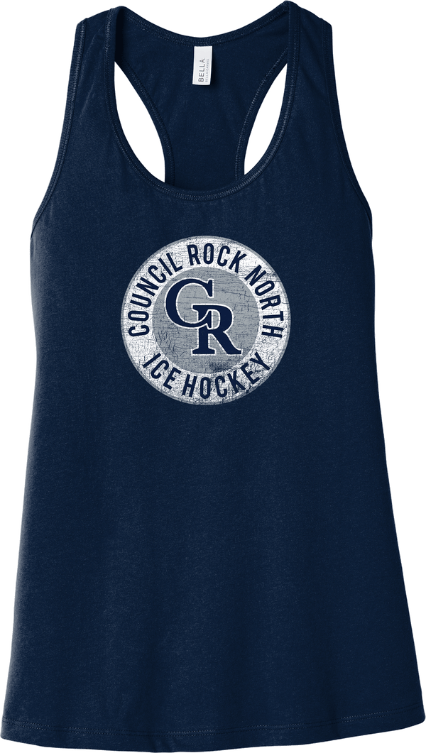 Council Rock North Womens Jersey Racerback Tank