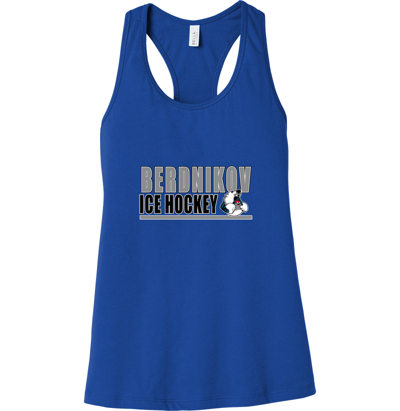 Berdnikov Bears Womens Jersey Racerback Tank