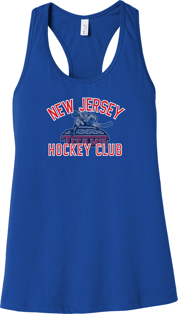 NJ Titans Womens Jersey Racerback Tank