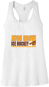 Avon Grove Womens Jersey Racerback Tank