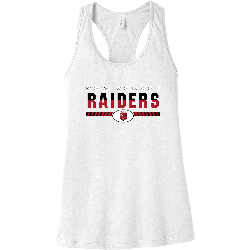 NJ Raiders Womens Jersey Racerback Tank