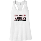 NJ Raiders Womens Jersey Racerback Tank