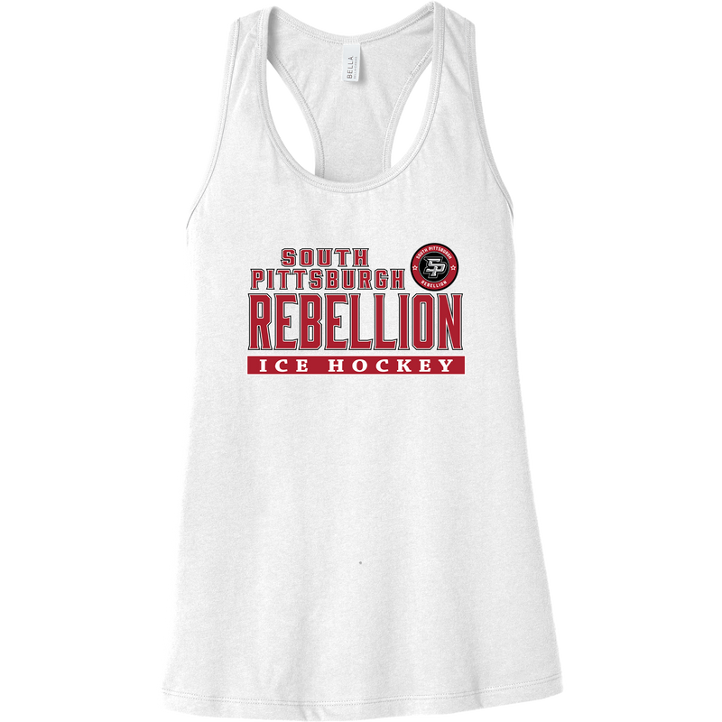 South Pittsburgh Rebellion Womens Jersey Racerback Tank