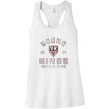 Young Kings Womens Jersey Racerback Tank