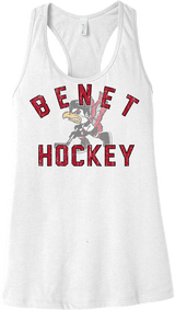 Benet Hockey Womens Jersey Racerback Tank