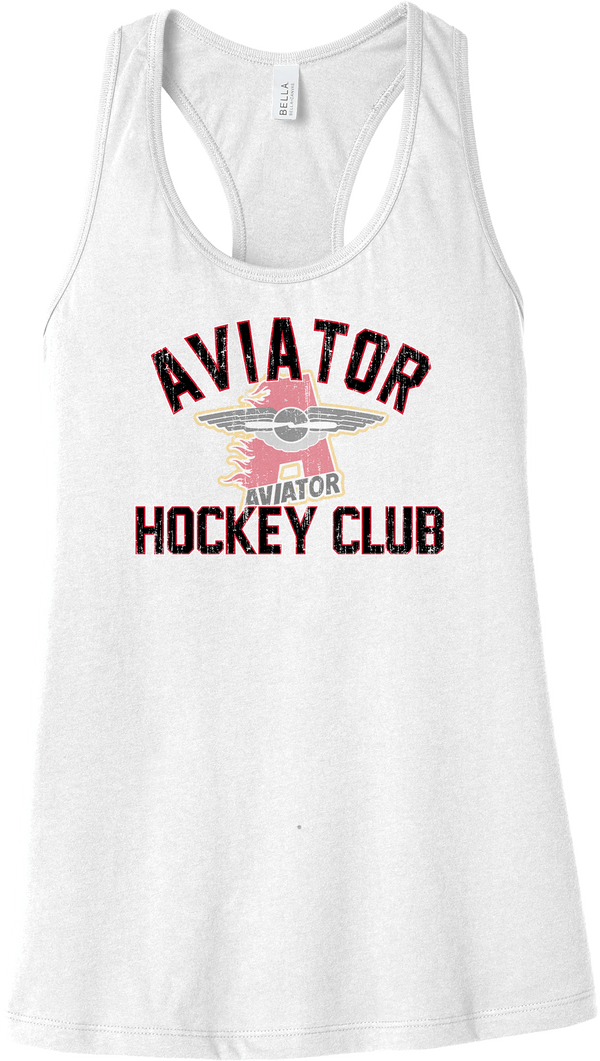 NY Aviators Womens Jersey Racerback Tank