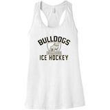 HVM Bulldogs Womens Jersey Racerback Tank