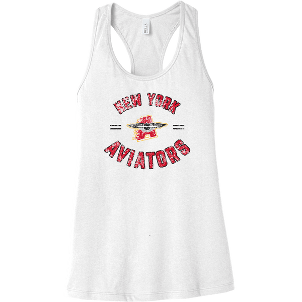 NY Aviators Womens Jersey Racerback Tank