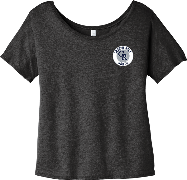 Council Rock North Womens Slouchy Tee