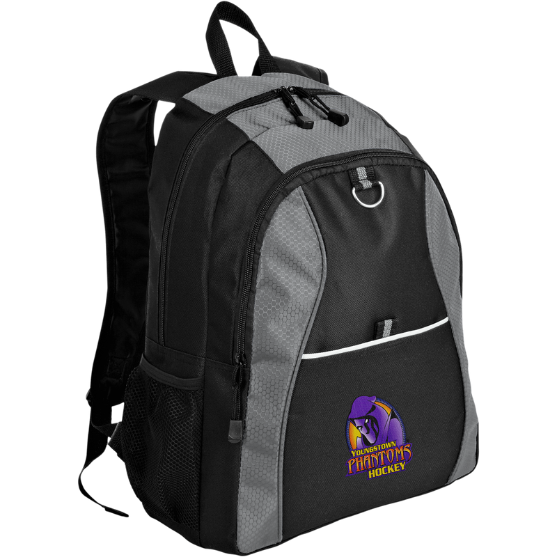 Youngstown Phantoms Contrast Honeycomb Backpack