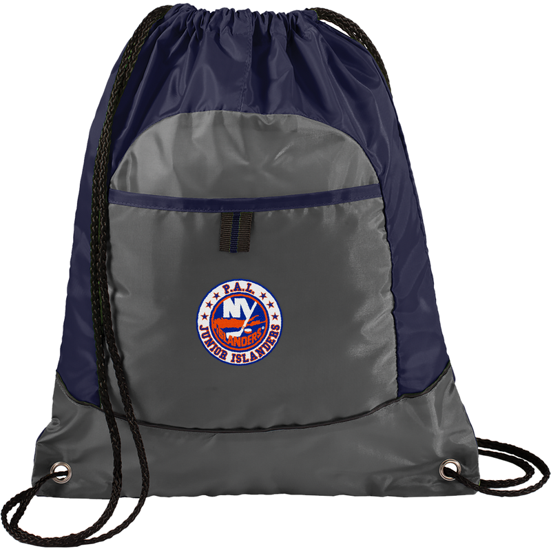 PAL Jr. Islanders Pocket Cinch Pack