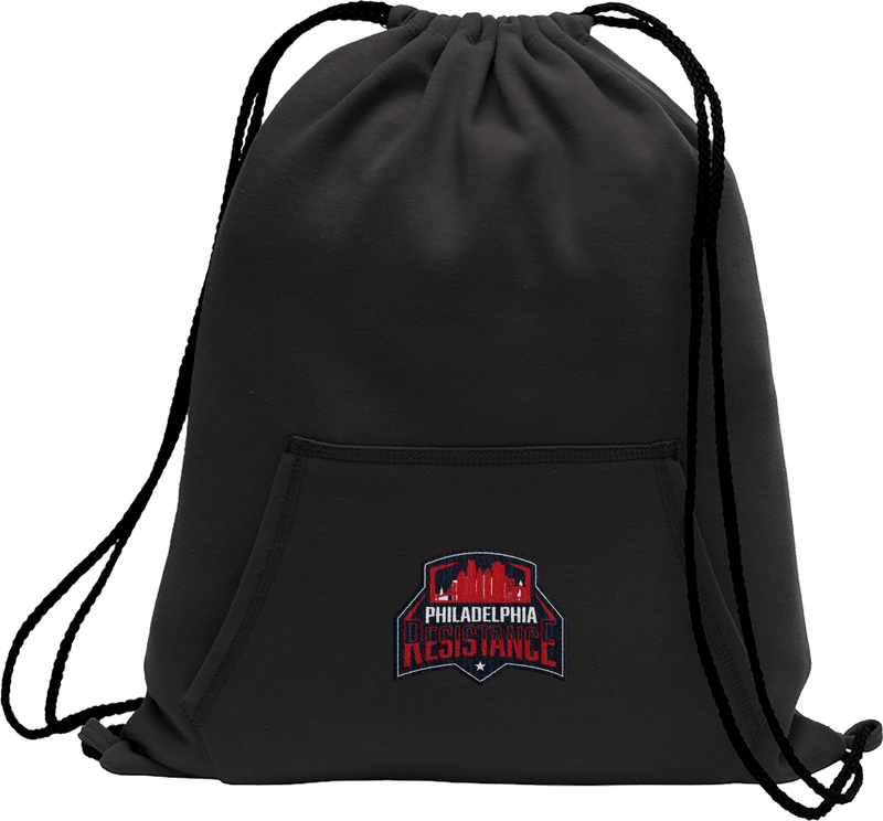 Philadelphia Resistance Core Fleece Sweatshirt Cinch Pack