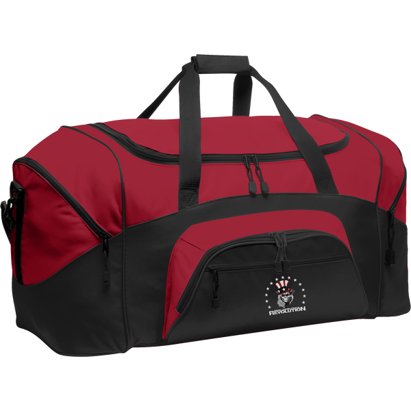 Phila Revolution Standard Colorblock Sport Duffel