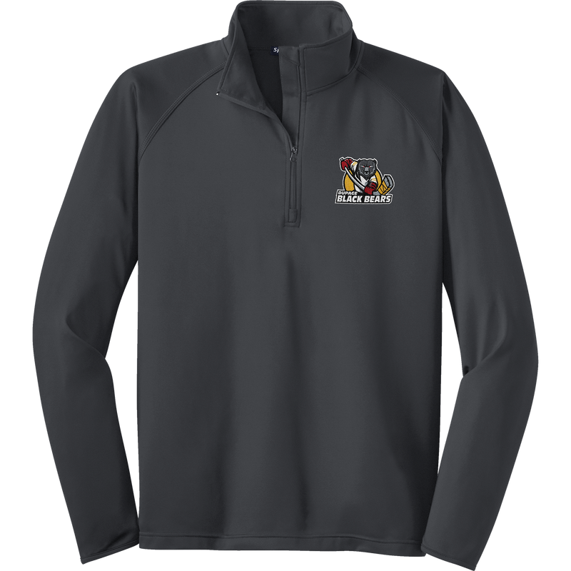 Dupage Black Bears Sport-Wick Stretch 1/4-Zip Pullover