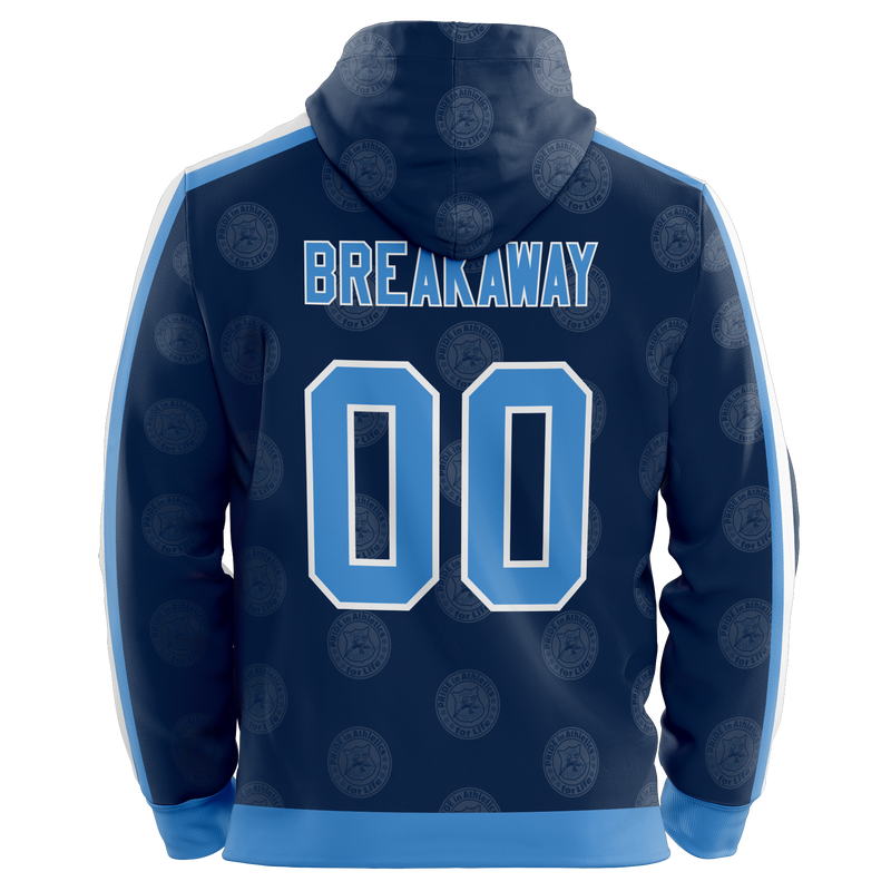 Blue Knights Adult Sublimated Hoodie