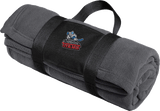 NJ Titans Fleece Blanket with Carrying Strap