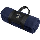 FRC Freehold Colonials Fleece Blanket with Carrying Strap