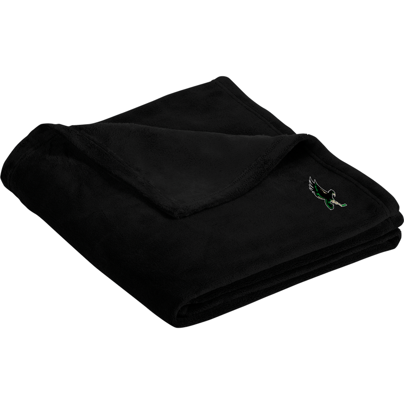 Wilmington Nighthawks Ultra Plush Blanket