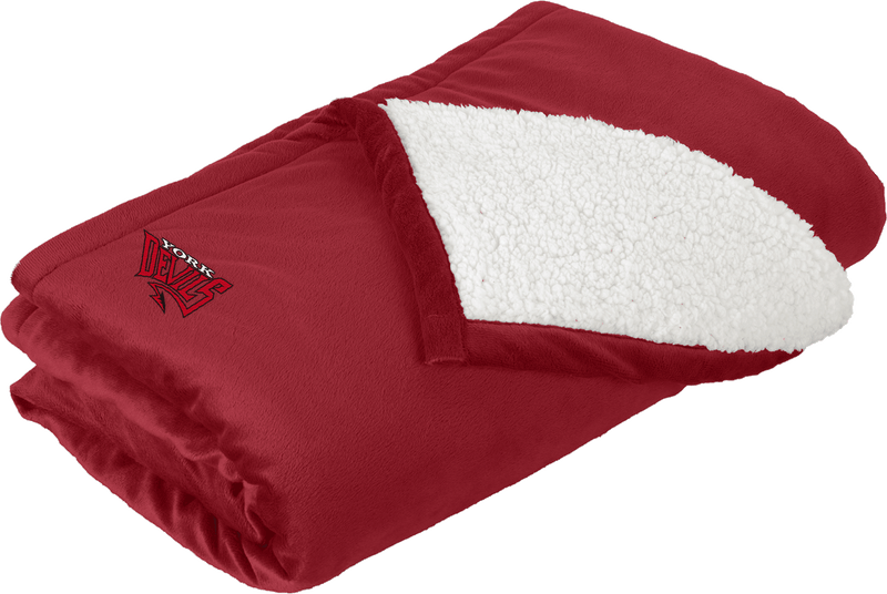 York Devils Mountain Lodge Blanket